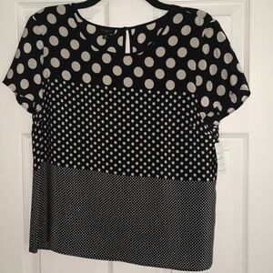 Talbots Short Sleeve Top